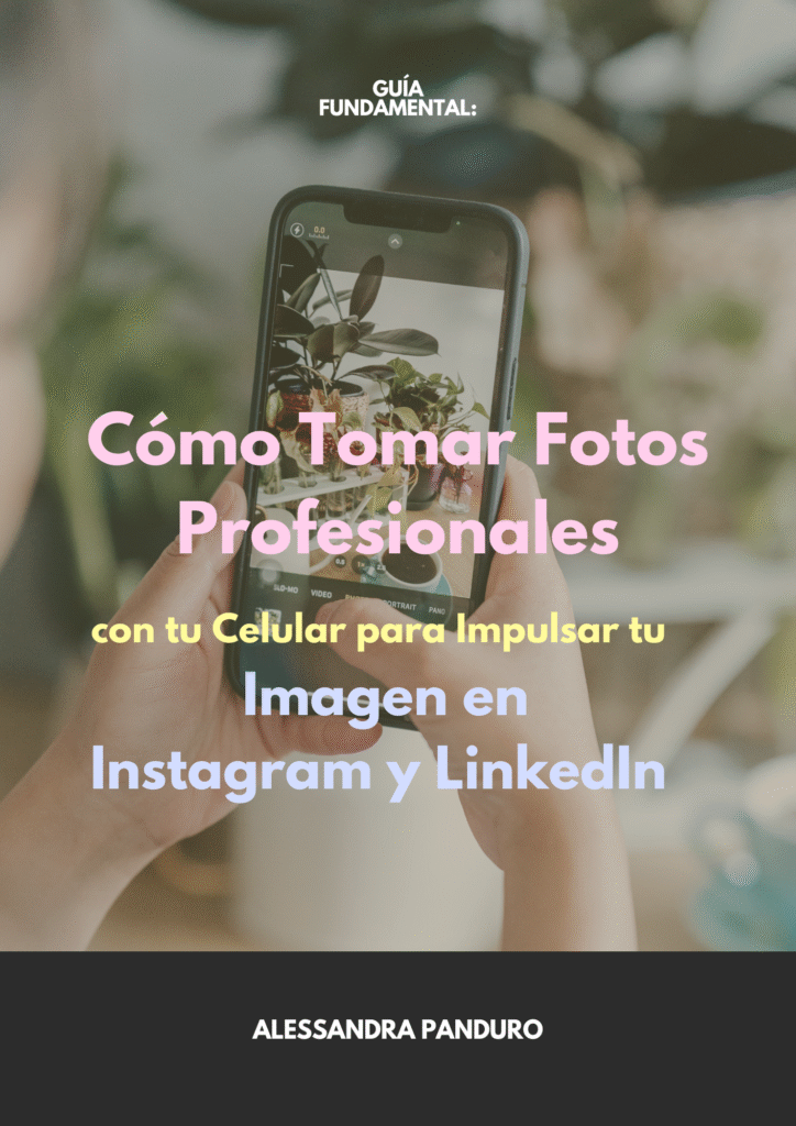 Cómo tomar fotos profesionales para impulsar tu Instagram y Linkedin