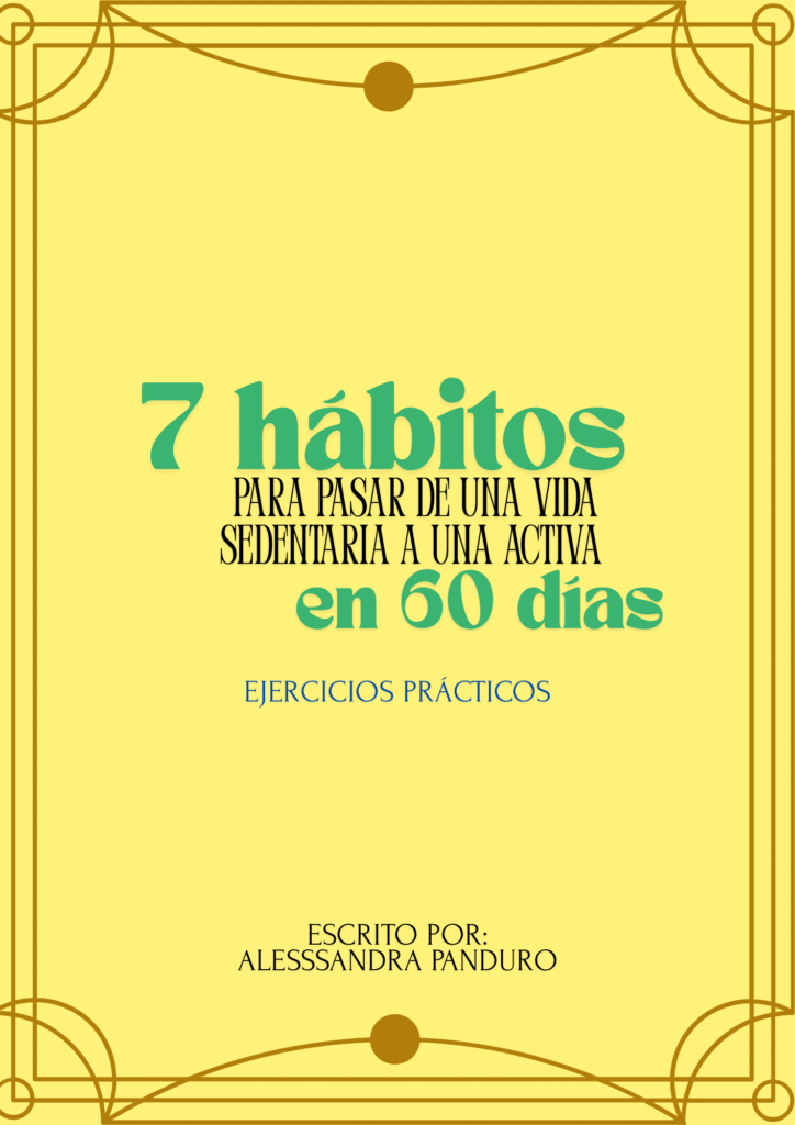 7 hábitos para cambiar tu estilo de vida sedentario a activo